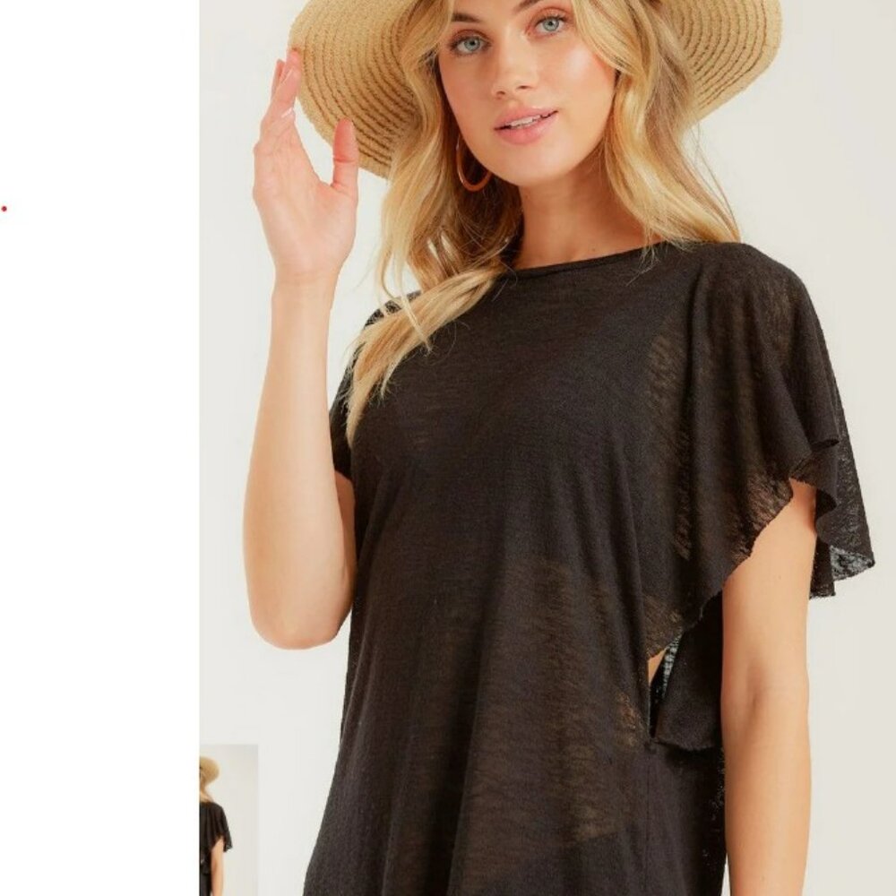 Billabong NWT Out for Waves Cover-Up Dress, Size XLarge